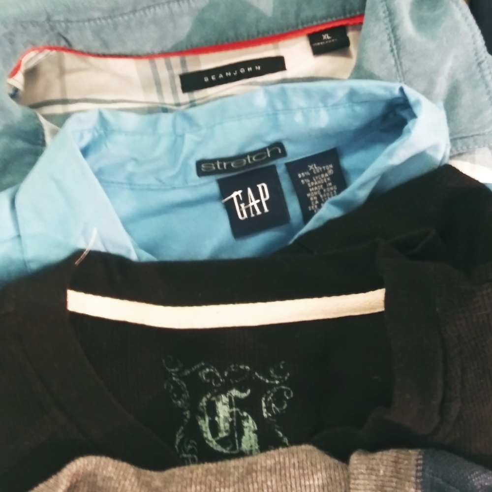 Mens clothing